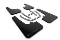 2022-23 Hyundai Tucson Svarta Stänkskydd Rally Armor